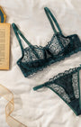 Rigel Yeşil Desteksiz Bralet Takım