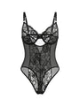 VIXEN SİYAH DANTEL BODYSUIT 1