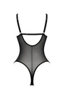 Vixen Siyah Dantel Bodysuit